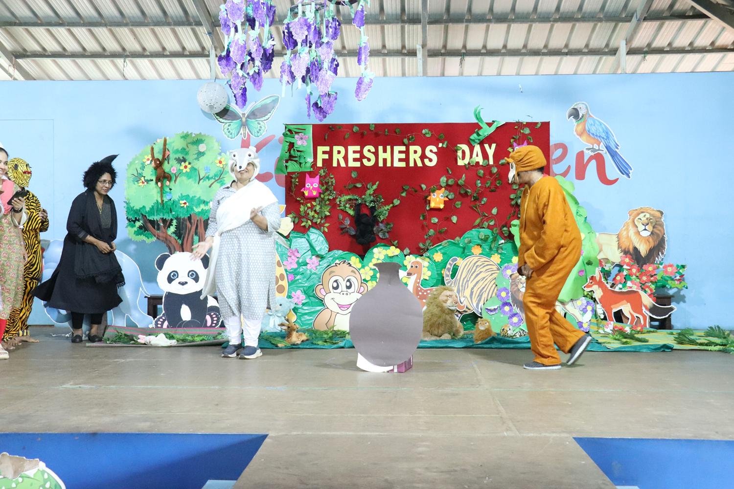 Kindergarten Freshers  Day